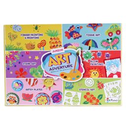 Fair Art Adventure Activity Kit - Multicolor-19
