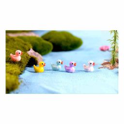 Skylofts Miniature Duck Garden Decor Toys Pack of 30 - Multicolor-image-19