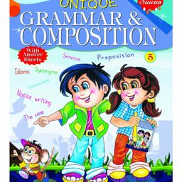Sawan Unique Grammer & Composition 5 Book - English-15