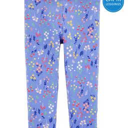 Carter's Floral Capri Leggings - Blue-image-71