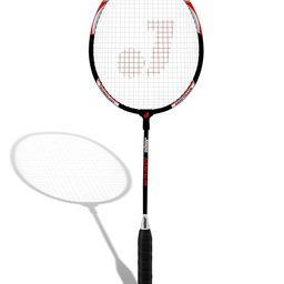 Jaspo Cosmo EZ 100 NANOTECH I Badminton Racquet and Bag - Black-10