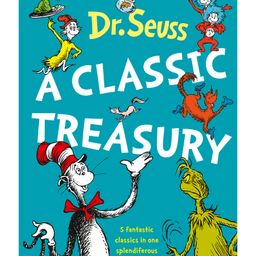 Harper Collins Dr. Seuss A Classic Treasury Book - English-16