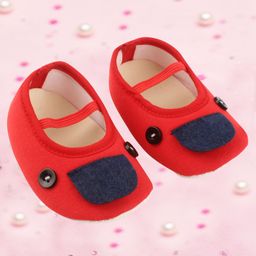 Coco Candy Duck Face Booties - Red-image-13