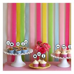 Untumble Little Man Cake Topper Blue - Pack of 24-image-61