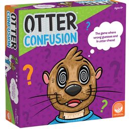 Kub & Bear Mindware Otter Confusion Guess Game - Multicolor-13