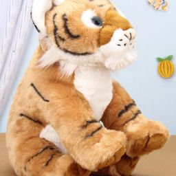 Wild Republic Tiger Soft Toy Brown - Height 27.5 cm-19