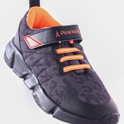 Pine Kids Sneakers Shoes - Black-picture-15