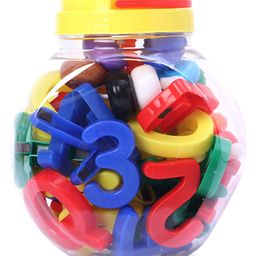 Avis Jumbo Magnetic Alphabets 47 Pieces - Multicolour-image-1