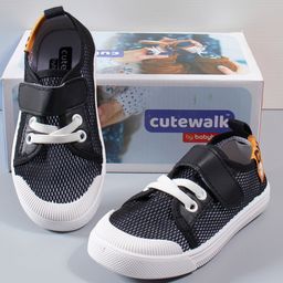 Cute Walk by Babyhug Casual Shoes - Black-image-61