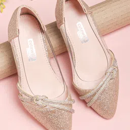 Cute Walk by Babyhug Ballerina - Golden-picture-48