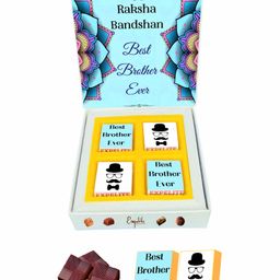 Expelite Rakhi Theme Chocolates - Multicolor-1