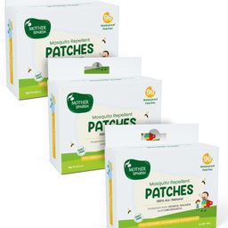 Mother Sparsh 100% Natural Mosquito Repellent Patches for Babies and Children - 96 Patches (Pack of 3)-4