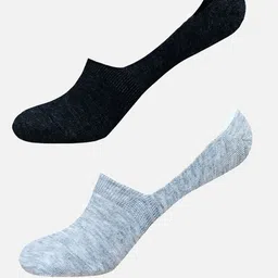 StyFun Pack Of 2 Anti-Slip Cotton Shoe Liners Socks-image-12