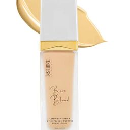 Inshine Bare Blend Long Lasting Liquid Foundation - 40 ml - Natural Buff - 03-26