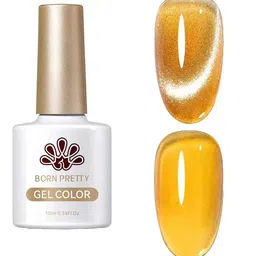 BORN PRETTY Amber Crystal Cat Eye Magnetic Gel Nail Polish - 10ml - AC02-52