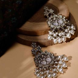 zarmar fashion Gold-Plated Alloy Earrings-image-14