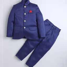 BAESD Boys Single-Breasted Two-Piece Suits-image-34