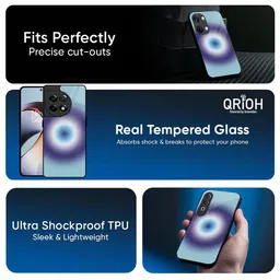 QRIOH Abstract Printed OnePlus 13 Back Case Mobile Accessories image 2