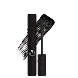 A.D.S Smudge Proof Curling Mascara - 8ml - Black-45
