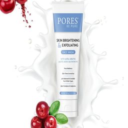 PORES Be Pure Set Of 2 Skin Brightening & Exfoliating Face Wash - 100g Each-18