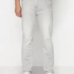 SHOWOFFFF Men Solid Comfort Slim Fit Low-Rise Light Fade Stretchable Jeans-image-54