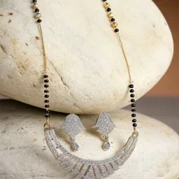 SUNHARI Gold-Plated Mangalsutra-17