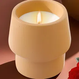 UMAI Brown 1 pieces Jar Candle-image-77