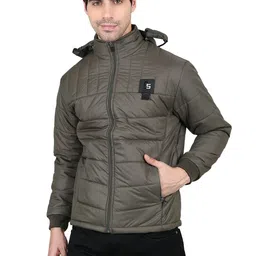 BARSTOW Men Lightweight Outdoor Quilted Jacket-18