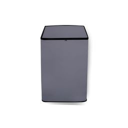 The Furnishing Tree Grey Plastic Washing Machine Cover-27