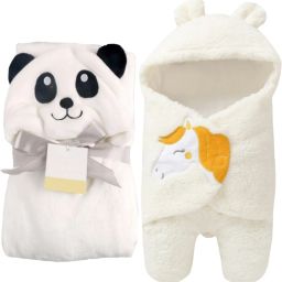 Embroidered Crib Wearable Blanket forAC Room-image-26