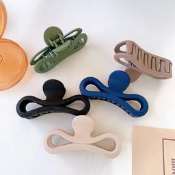 Blubby Unisex Set of 4 Claw Clip-11