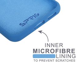 SPRIG Solid Printed Back Case Mobile Accessories image 5