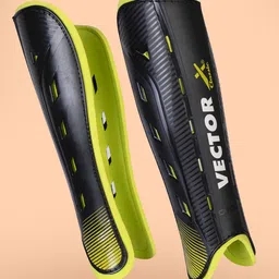 Vector X Classic Printed Lightweight Hockey Shin Guard-58