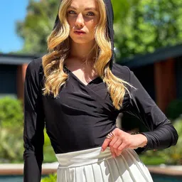 Trend Alacati stili Striped Cotton Top-image-61
