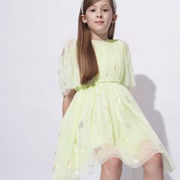 Vero Moda Floral Puff Sleeve Fit & Flare Dress-picture-6