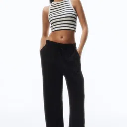 H&M Viscose Drawstring Trousers-image-61