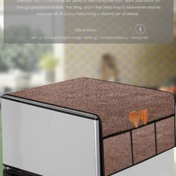 The Furnishing Tree Brown PVC Air Conditioner Cover-image-39