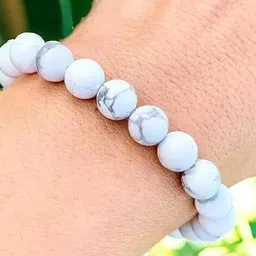 VIBESLE White Ceramic Bracelet-image-33