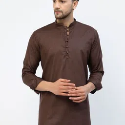 TS LIFESTYLE Men Yoke Design Kurta-picture-37
