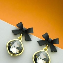 kazare Contemporary Studs Earrings-17