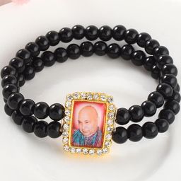 Missmister Ceramic Rhodium-Plated Bracelet-image-6