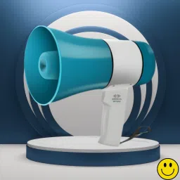 Handheld Megaphone with Siren, Microphone & Rechargeable for Outdoor EventsB188 Megaphone Portable Megaphone Siren Loudspeaker Function &Long Battery BackupB188 Outdoor PA System-picture-13
