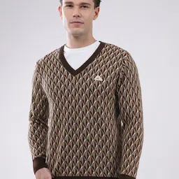 Monte Carlo Men Woollen Pullover Sweaters-image-30