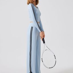 LULU & SKY Women Straight Fit Trousers-picture-16