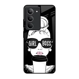QRIOH Quirky Printed Realme 14x 5G Back Case Mobile Accessories-picture-7