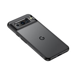 DailyObjects Frosted Clear Google Pixel 8 Pro Back Case image 3