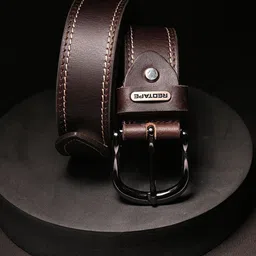 Red Tape Men Leather Belt-picture-32