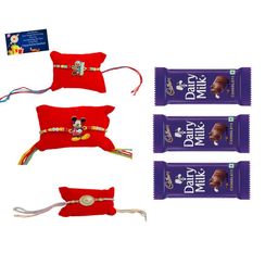Vrinde Wraparound Rakhi-image-102