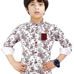 MADE IN THE SHADE Boys Floral Opaque Casual Shirt-image-54