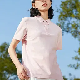 StyleCast x Revolte Women Polo Collar Regular Fit T-shirt-picture-25
